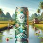 eau de coco label privé - coconut water 25cl 33cl