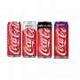 gammes de boissons coca cola