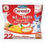 céréale infantile blé lait fruits 50g 