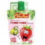 dessert de fruits pomme-fraise 80g