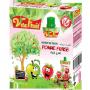 gourdes de dessert de fruits pomme-fraise 4*80g