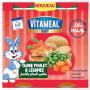 cavaliers vm tajine poulet & legumes 2*190g