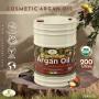 cold-pressed argan oil- certified quality with wo