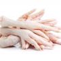 halal frozen chicken feet 35gr up - grade a