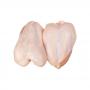 halal whole chicken breast bone in skin on