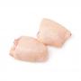 halal chicken thigh bone in skin on