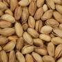 dry pistachio nuts,  raw almond nuts