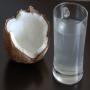 coconut water and coconut milk