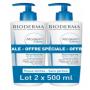 atoderm crème ultra lot de 2x500ml