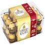 ferrero rocher, linlt,  rafaelo chocolat 