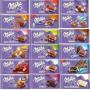 palettes chocolat milka