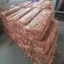 copper cathod and scaps ,  used batteries