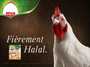 poulet halal,  viande boeuf & viande mouton halal